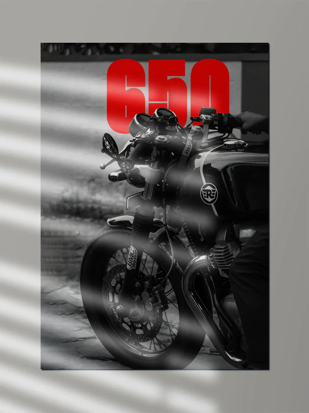 Continental GT 650 #02 | Bike Poster