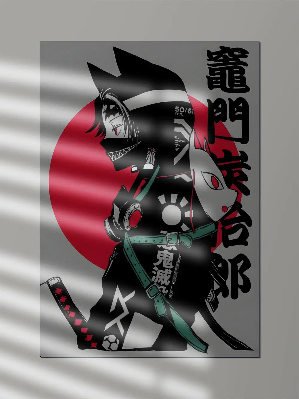 Tanjiro | Demon Slayer | Anime Poster #01