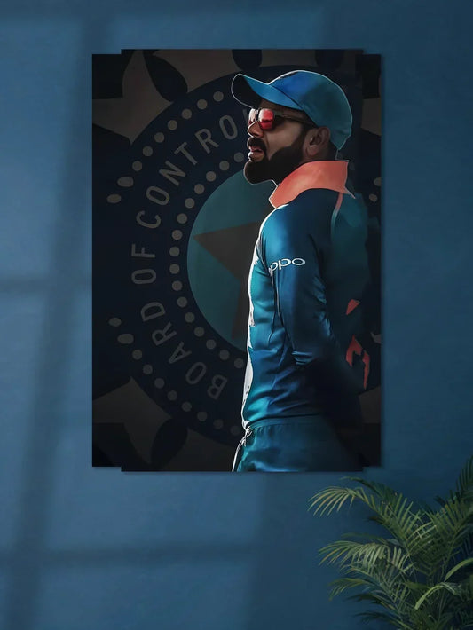 Virat Kohli India Poster #01 | Cricket Poster