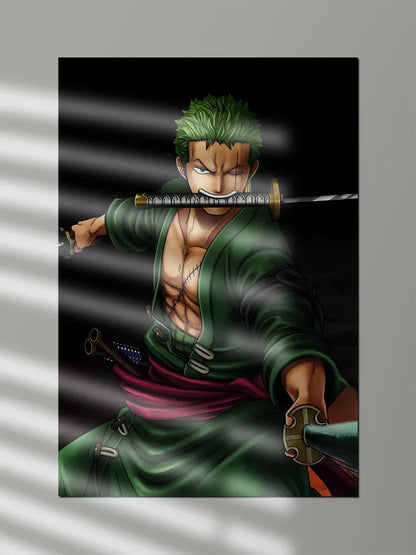 Zoro Iconic Sword | Anime Poster #02