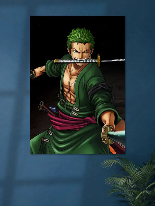 Zoro Iconic Sword | Anime Poster #02