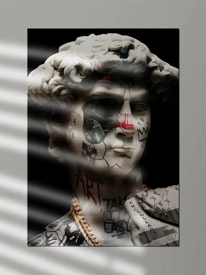 Antient Opulence Sculpture Poster - Poster Wiz