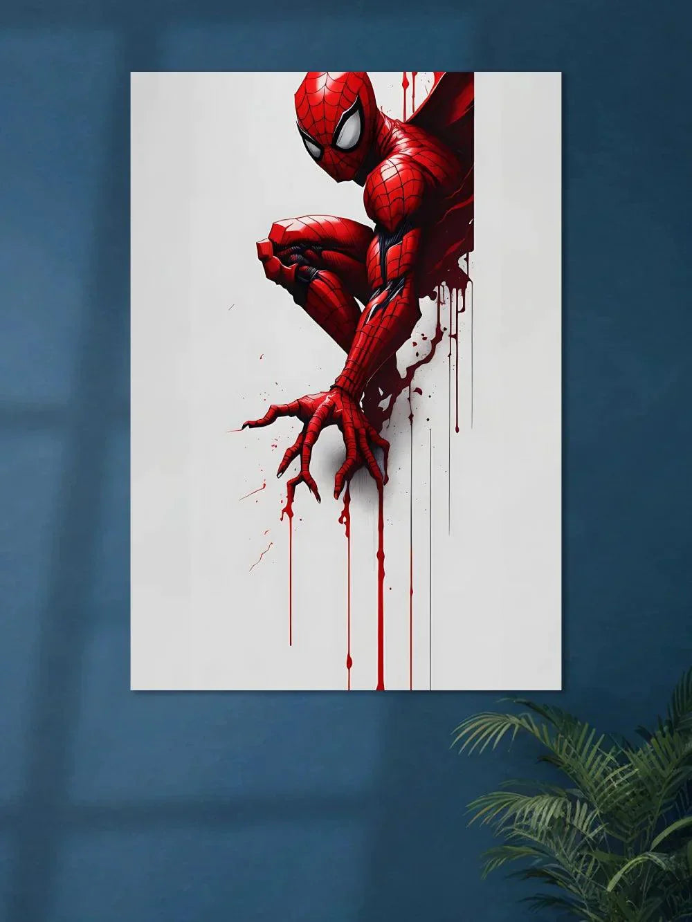 Bloody Spiderman | Marvel Poster #02 - Poster Wiz