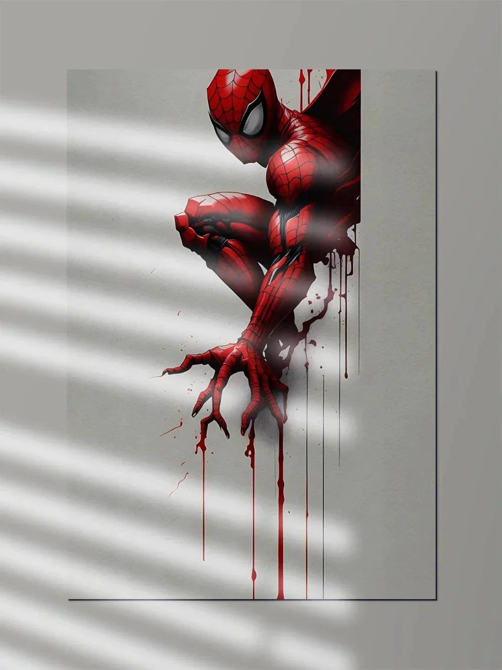 Bloody Spiderman | Marvel Poster #02 - Poster Wiz