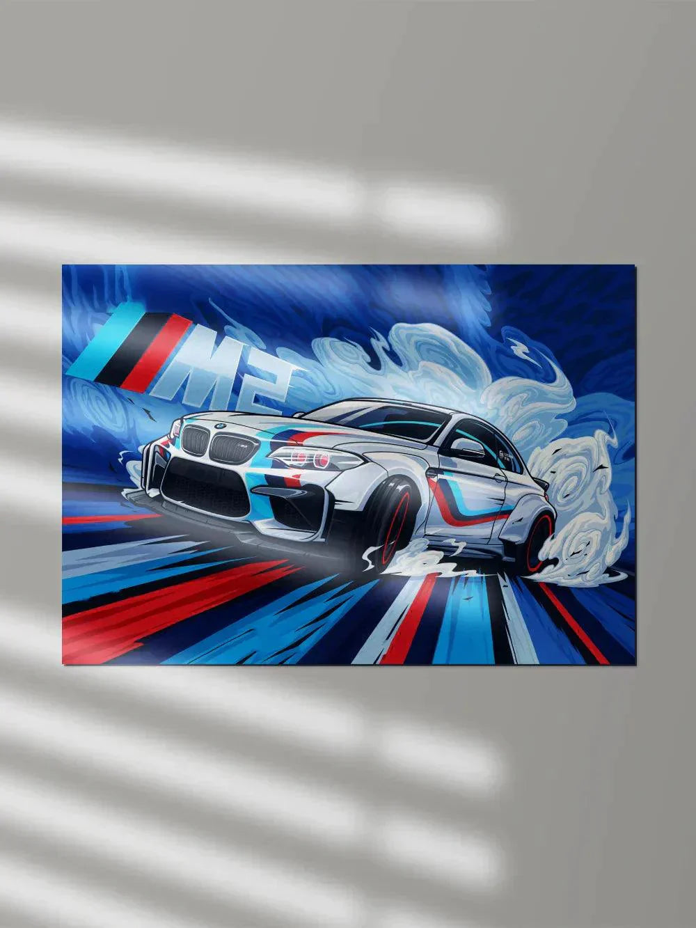 BMW M2 | Illustration #01 - Poster Wiz