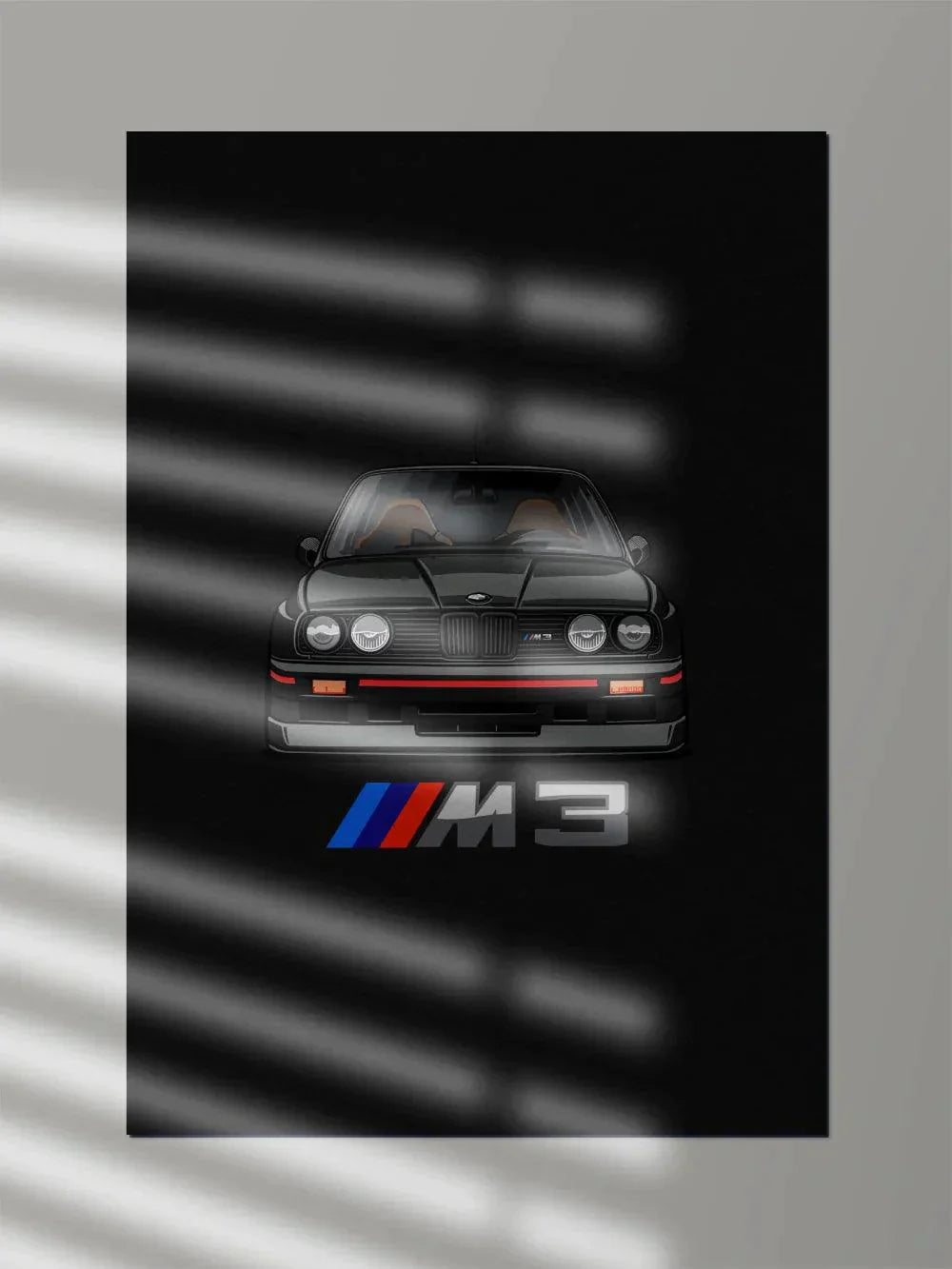 BMW M3 | Illustration #01 - Poster Wiz