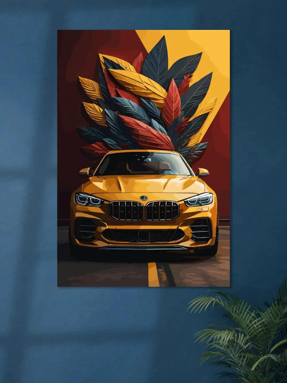 BMW M4 | Illustration #01 - Poster Wiz