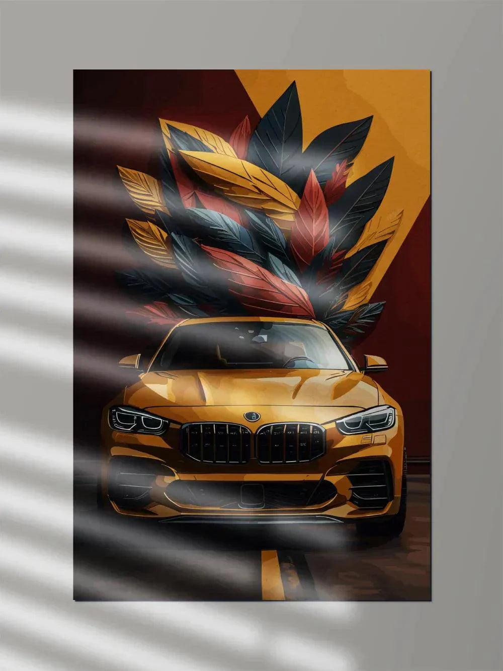 BMW M4 | Illustration #01 - Poster Wiz