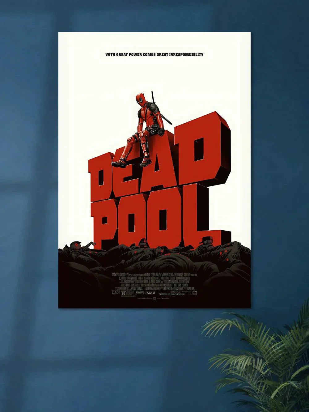 Dead Pool Movie | Marvel Poster #02 - Poster Wiz