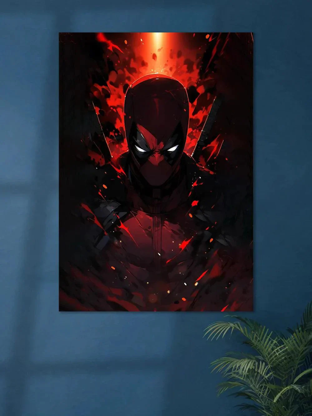 Dead Pool Superhero | Marvel Poster #01 - Poster Wiz