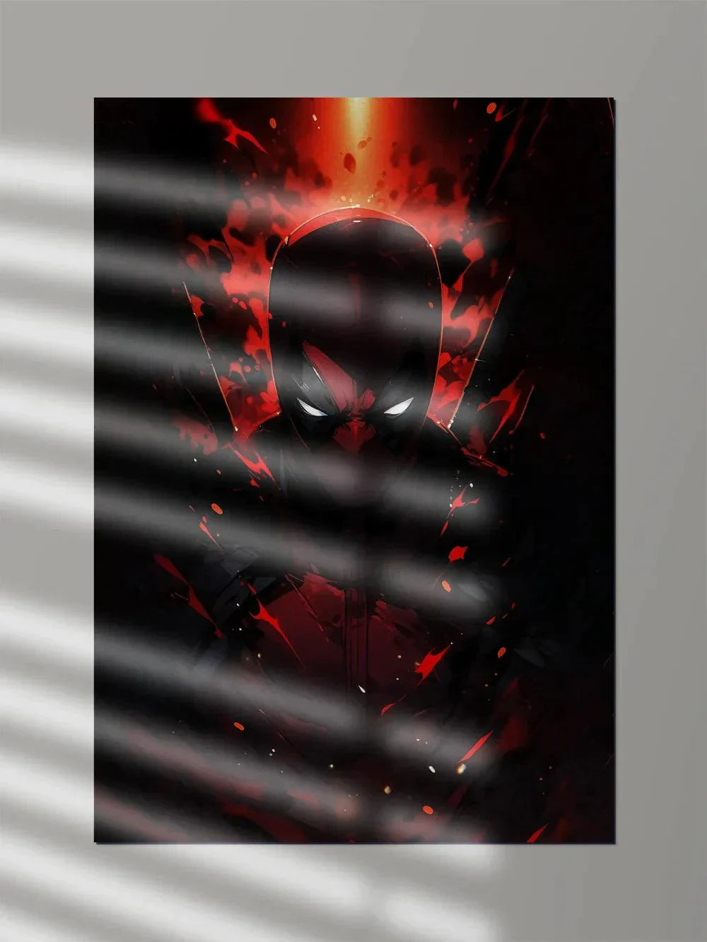 Dead Pool Superhero | Marvel Poster #01 - Poster Wiz