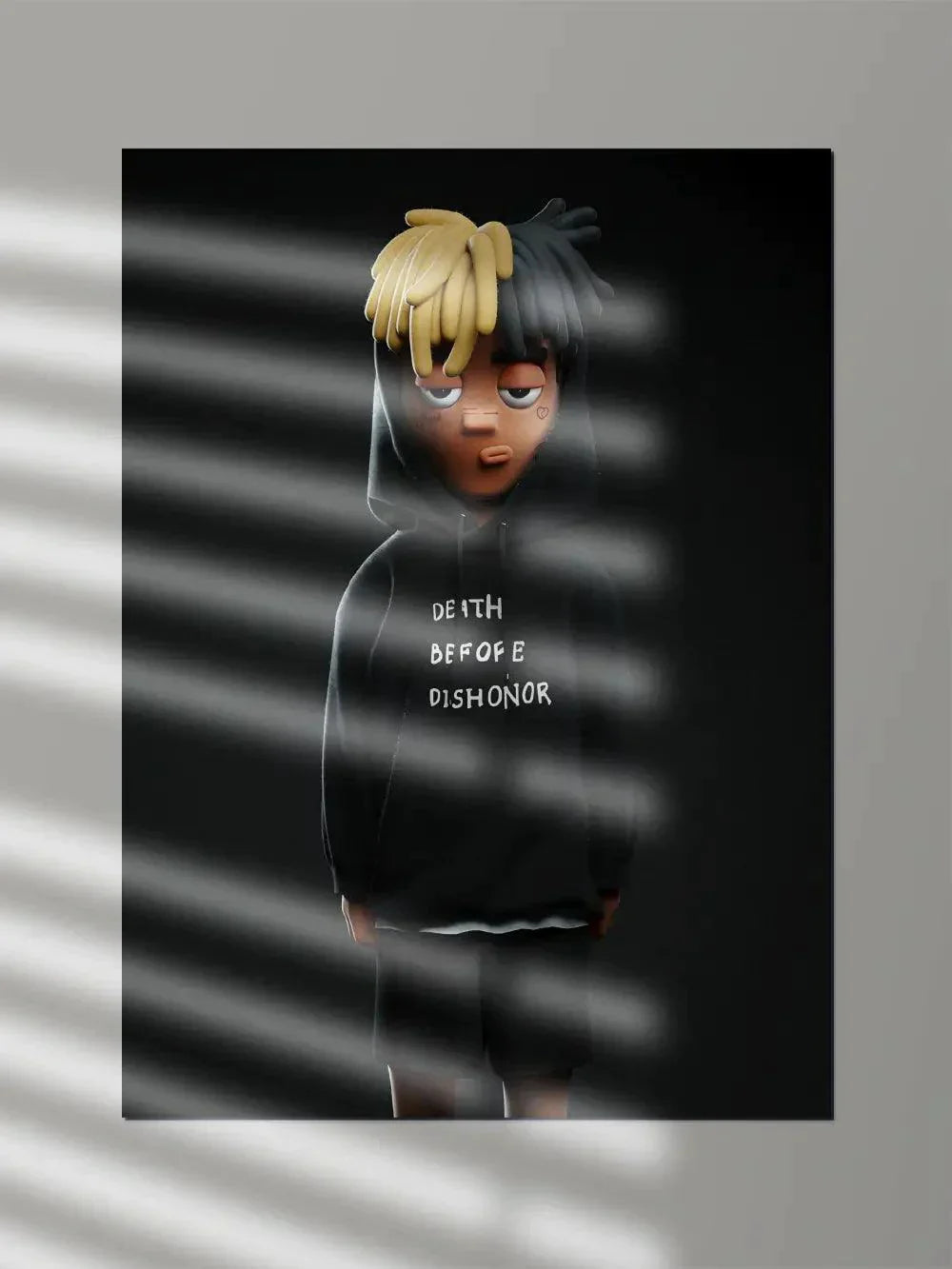 Death Before Dishonor 3d - Poster Wiz