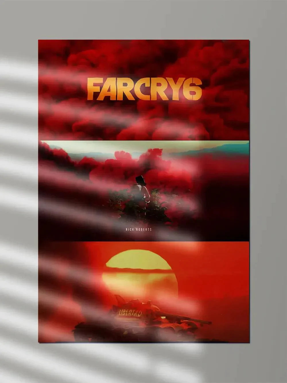 FAR CRY 6 Game Poster - Poster Wiz