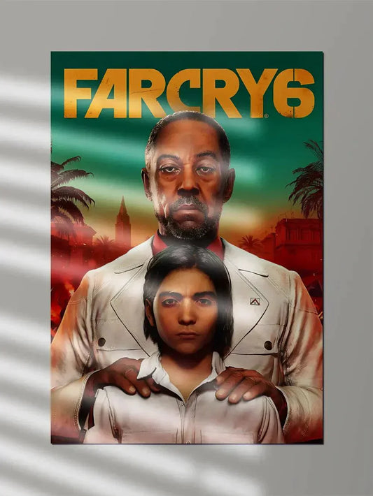 FAR CRY 6 Game Poster - Poster Wiz