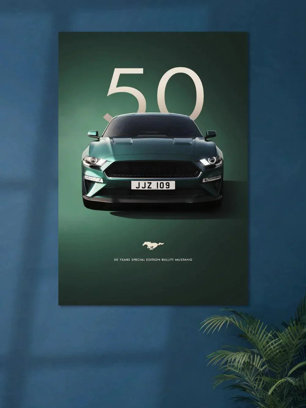 Ford Mustang 2018 Special Edition - Poster Wiz