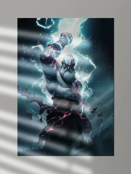 God Of War Character Poster - Poster Wiz