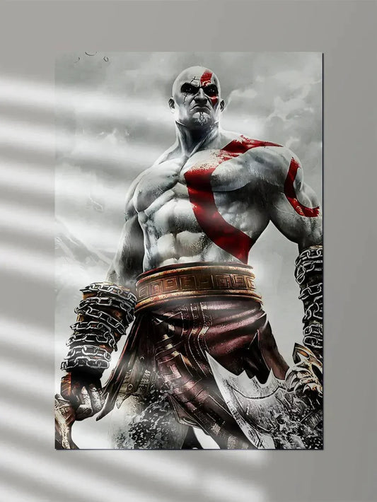 God Of War Poster Portrait #03 - Poster Wiz