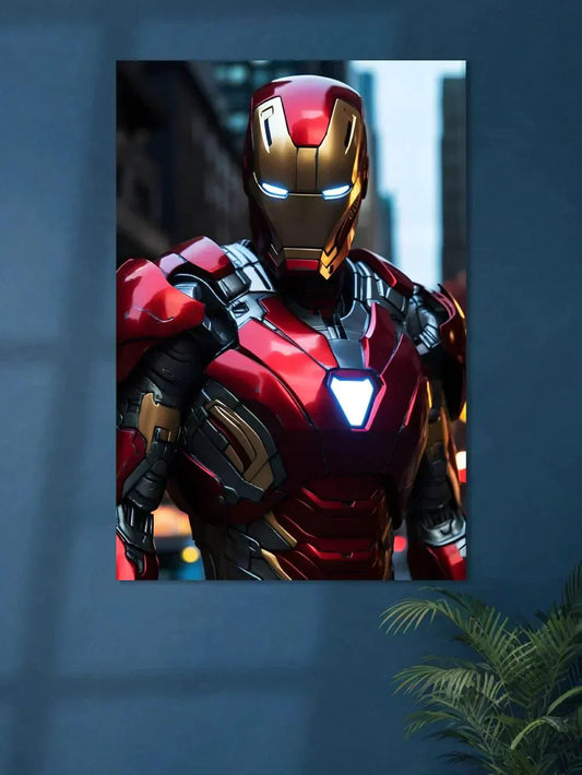 IRON MAN | Marvel Poster #01 - Poster Wiz