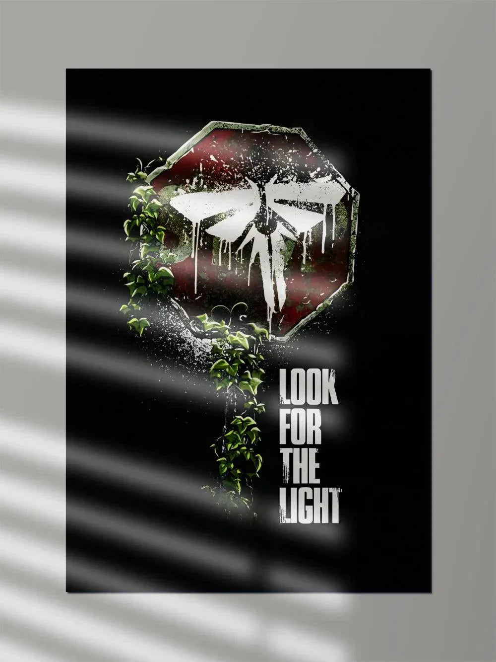 LOOK FOR THE LIGHT MOTIVATIONAL POSTER - Poster Wiz
