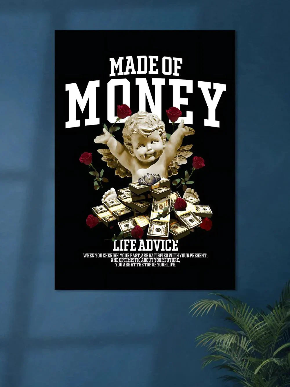 Made Of Money x Baby Sculpture Poster - Poster Wiz