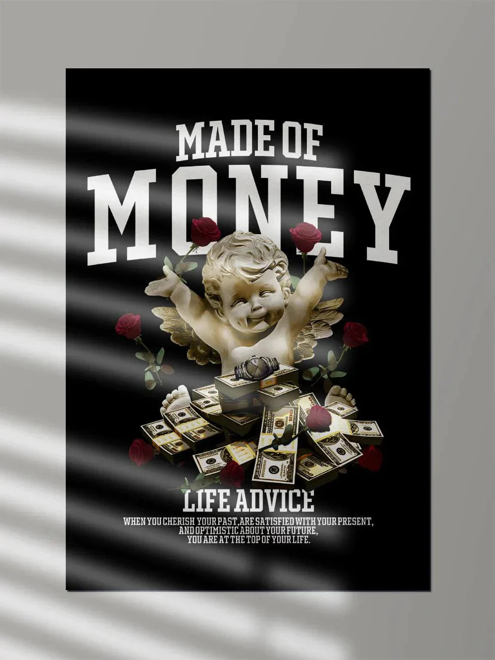 Made Of Money x Baby Sculpture Poster - Poster Wiz