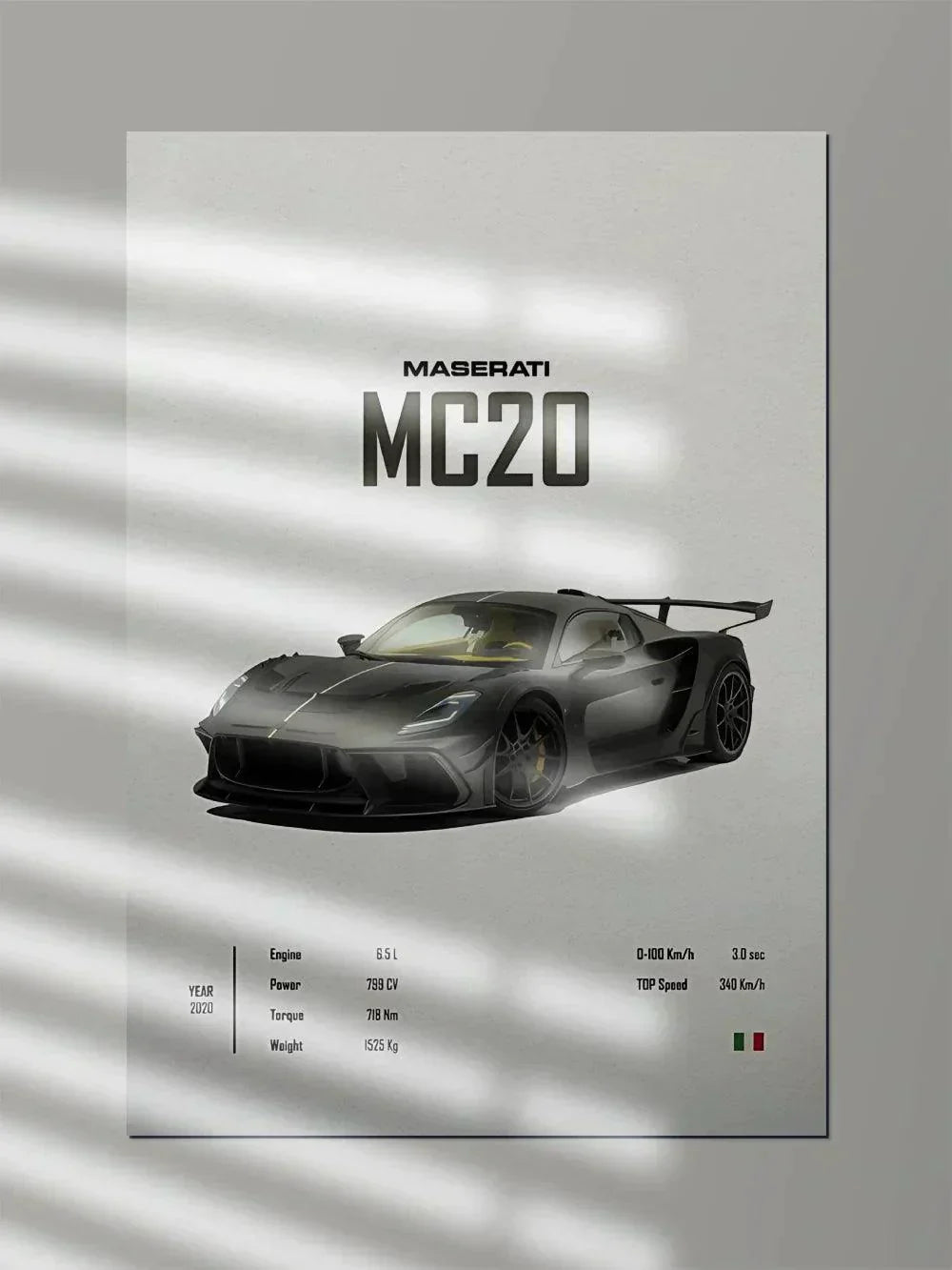 Maserati MC20 | Performance - Poster Wiz