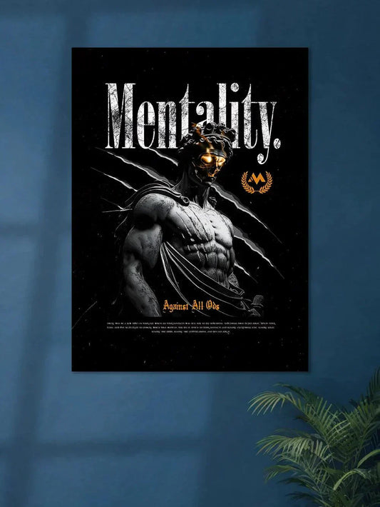 Mentality X Ancient Geek Male Poster - Poster Wiz