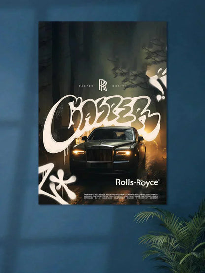 Rolls Royce x Dreamy Forest - Poster Wiz