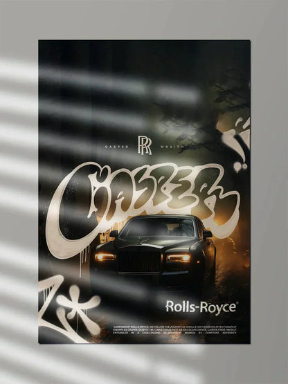 Rolls Royce x Dreamy Forest - Poster Wiz