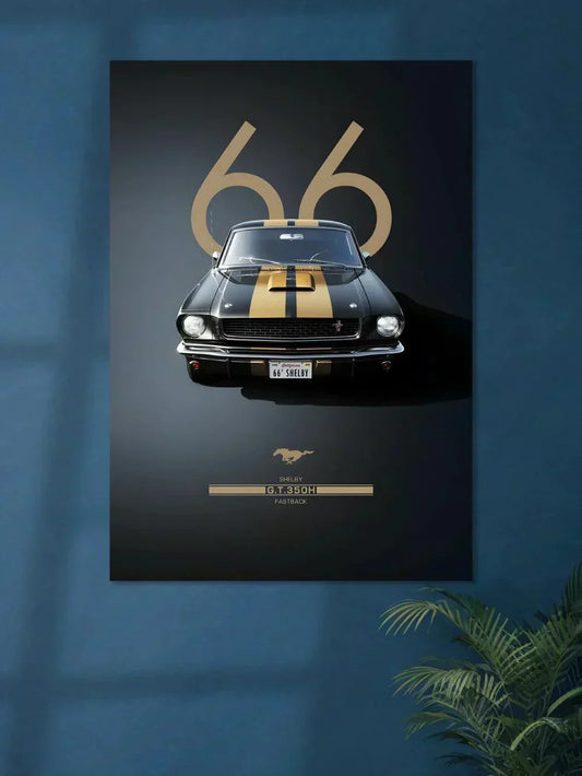 Shelby GT 350H 1966 - Poster Wiz