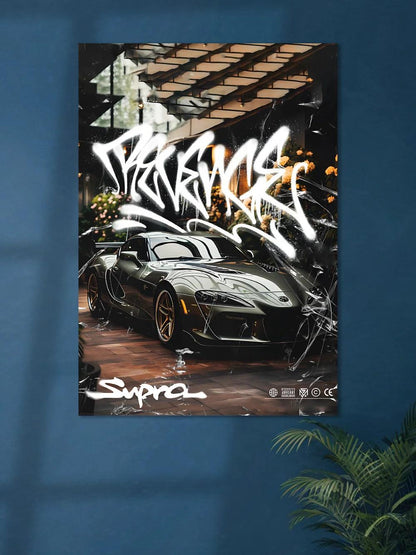 Supra MK4 Concept - Poster Wiz