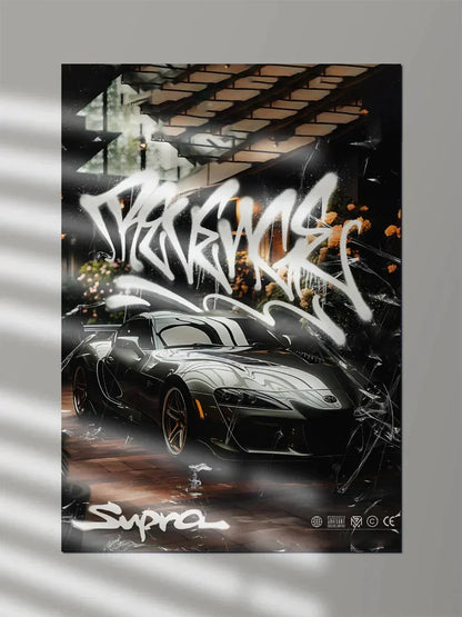 Supra MK4 Concept - Poster Wiz