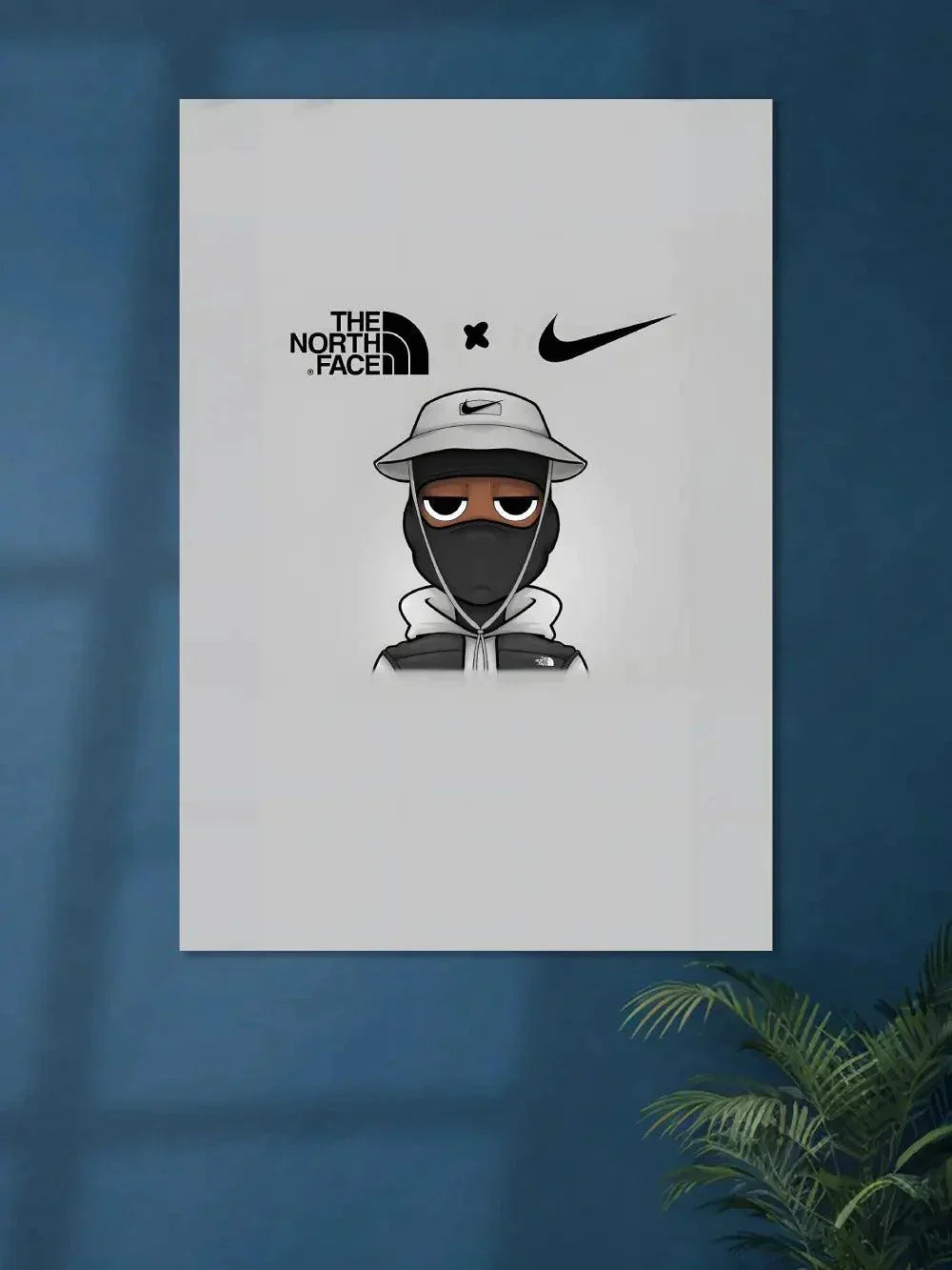 The North Face X Nike Poster - Poster Wiz